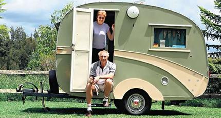 consider the small caravan