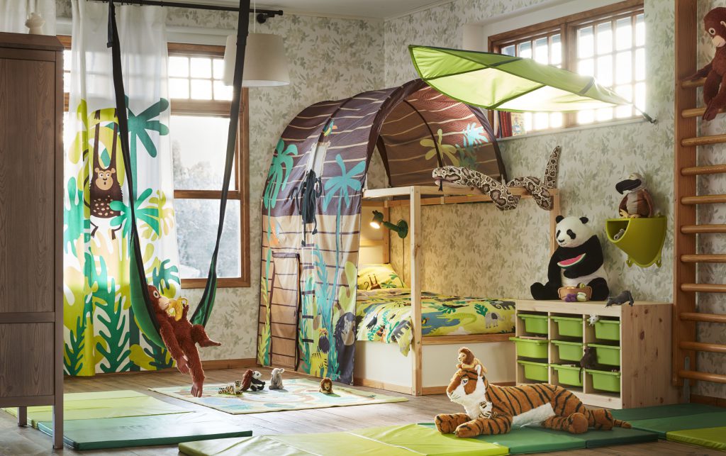 World Class children furniture forest lodge