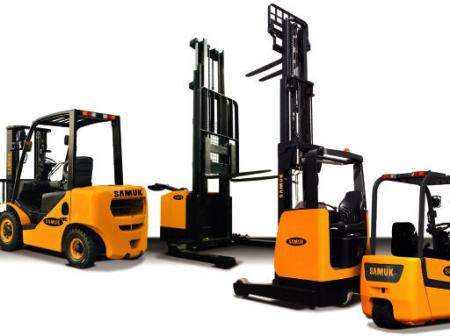 forklift attachments hire